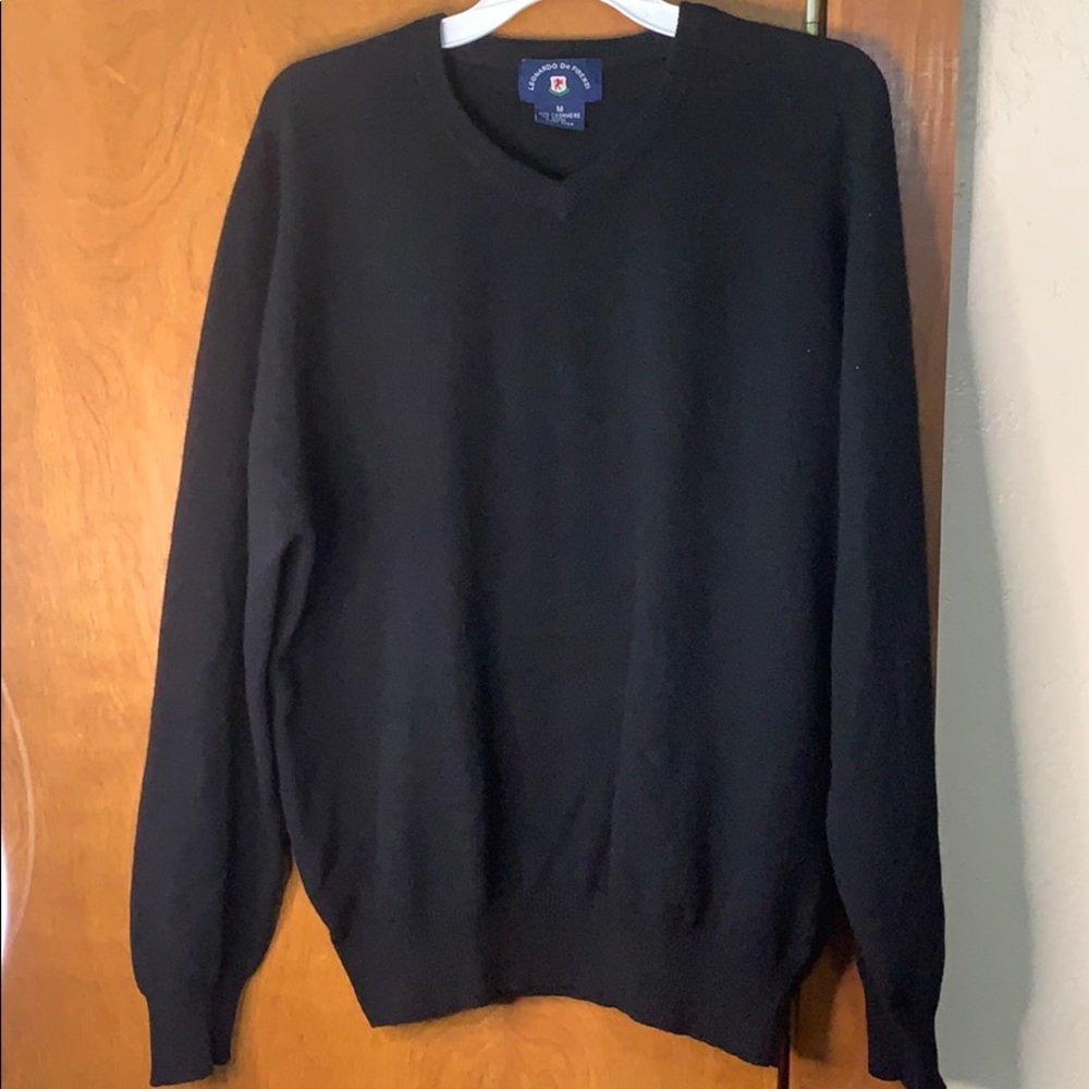 Leonardo de Firenzi Medium Cashmere and Wool sweat